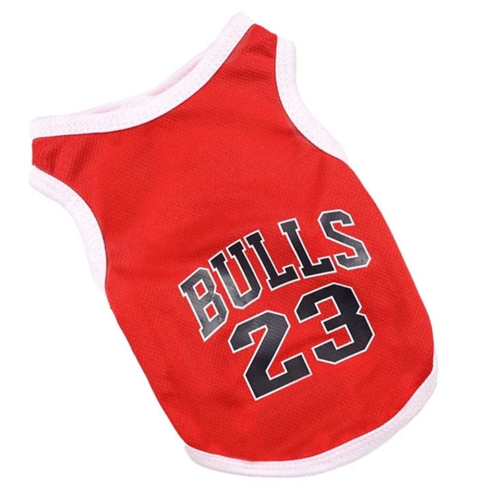 Pet Basketball‎ Vest Breathable Mesh NIP